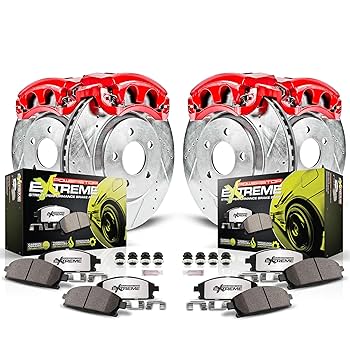 Amazon.com: Power Stop KC2853A-26 Front and Rear Z26 Street
